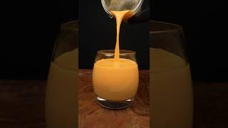 Carrot Milkshake ASMR #shorts