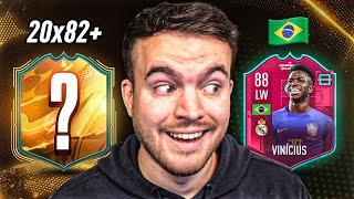 SIUUUU! MEIN 20x 82+ PACK entscheidet FIFA 23 WM TEAM