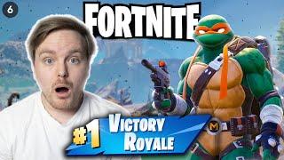 Spiller Fortnite med dere for første gang på lenge!