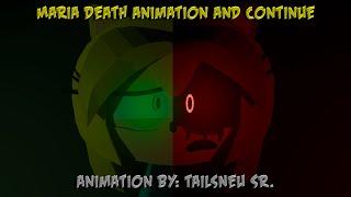 Maria Death Animation | Sonic.EXE The Disaster Blender Animation