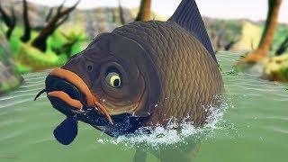 ГИГАНТСКИЙ КАРП МУТАНТ! ОБНОВЛЕНИЕ | Feed and Grow Fish