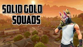 Squads Solid Gold | Vertzz Sockz