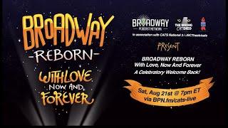 BPN LIVE: CATS Casts Reunion: "BROADWAY REBORN"