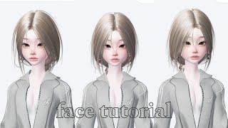 Very cute face girl in Zepeto/Внешность Леры Симки в ЗЕПЕТО  Как сделать красивую внешность?