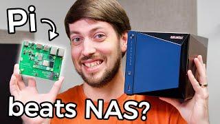 Raspberry Pi vs ASUSTOR NAS – Round II