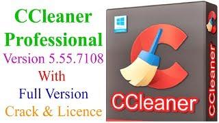 CCleaner Professional v5.55.7108 With Crack+License Key