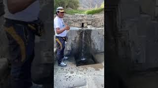 Magic Trick At Ollantaytambo In Peru