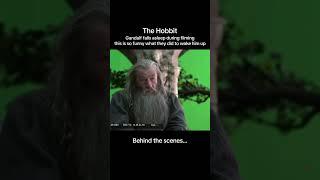 This is amazing haha! The Hobbit is so good I love these behind the scenes bloopers! #lotrtok #lotr
