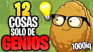 12 COSAS que SOLO HACEN LOS GENIOS en PvZ2