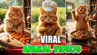 This AI Tool Creates VIRAL Animal Videos in Minutes (Earn from TikTok & YouTube!)