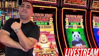 Accidentally $1,250 Max Bet Pays Off MEGA JACKPOT On Dragon Link 