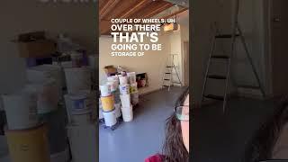 My lucky day: Amy the Potter has a brand new studio!!