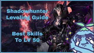 Lost Ark Shadowhunter Leveling Guide & Build | Recommended Mob & Leveling Skills With Explanation