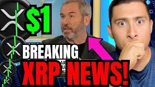 MAJOR XRP RIPPLE CEO NEWS! FOX Wants $1 XRP NOW