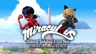 Клип под песню «Miraculous» Lou & Lenni-Kim на французском по м/с «Леди Баг и Супер Кот»️