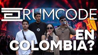 MEDELLÍN, ¿CAPITAL DEL TECHNO LATINOAMERICANO ? ASI es la fiesta de DRUMCODE PRIMERA VEZ EN COLOMBIA