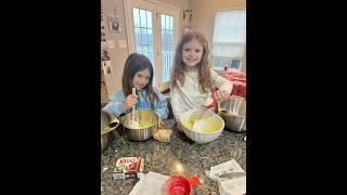 Making Santa’s Cookies  with @HallieOnStage114