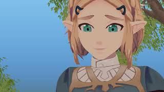 Link and Zelda BOTW Animation by @HannahMcCravy (w/ VA!)