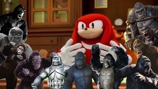 Ranking ALMOST all the King Kong designs with the Knuckles approved meme