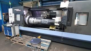 Powerfull Doosan Puma 480XLM heavy cutting. Dia 800mm and 3 500kg.