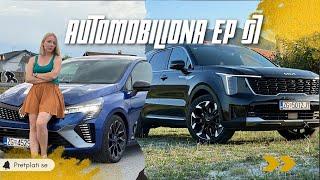 Automobioliona EP 07: Novo ruho legendarnog Renaulta i veliki SUV s dizelskim motorom