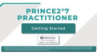 Getting Started | PRINCE2® 7 Practitioner | Study365