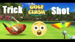 Golf Clash Trick and Curve shots Tutorial