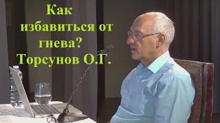 Как избавиться от гнева? Торсунов О.Г.