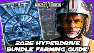 Nooch2Gud's 2025 Hyperdrive Bundle Farming Guide for Star Wars Galaxy of Heroes!