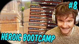 Teo and friends join the Heroic Bootcamp #8