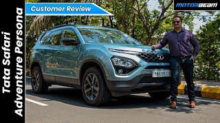 2021 Tata Safari Ownership Experience - What Makes This SUV Tick | MotorBeam