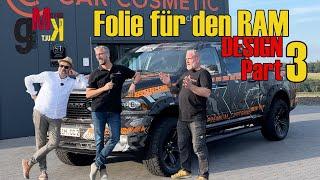 Dodge RAM Design #3 - Die Übergabe, Hintergründe und was passiert?  | hF-werksdesign & Car Cosmetic