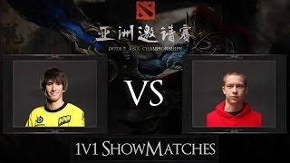 Dendi vs Afoninje 1v1 | Dota 2 Asia Championship 2015