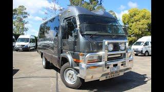 U4226 Mitsubishi Warrior 4WD Adventure RV Guaranteed to fuel your Wanderlust!