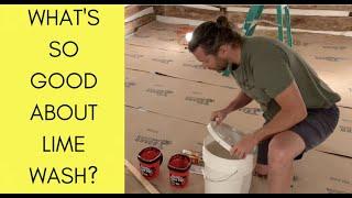 How To Paint Plaster With Lime Paint