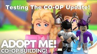 [Roblox] Adopt Me - Testing The Co - Op Update with Serno!