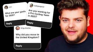 My CRAZY Cycling Goals for 2025? - New Year's Q&A