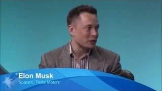 Elon Musk with his Brother Kimbal Musk on a panel -  Amazing Conversation!