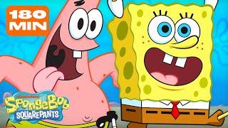 3 HOURS of SpongeBob  | @SpongeBobOfficial