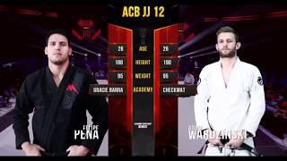 Felipe Pena vs Adam Vardzinski ACB JJ 12