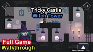 Tricky Castle Witch Tower Complete Full Gameplay/Walkthrough Floor 1-2-3-4