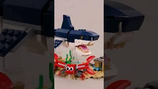 Making a Swimming LEGO Shark