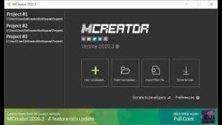 Как создать Сундук в MCreator