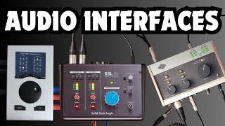 Top 3 BEST Audio Interfaces In 2025!