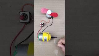 "High Power Generation Using Gear DC Motor | Power Output Test"