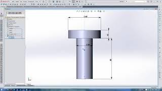 Solidworks применение конфигураций для разных размеров в детали