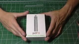 18+ Обзор Eleaf iJust S - Учусь парить