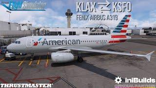 West Coast A319 Rotation! ️KLAX ⇄ KSFO️