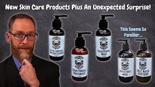 Copper Johns Beard Care - New Skin Care Products and an Unexpected Surprise