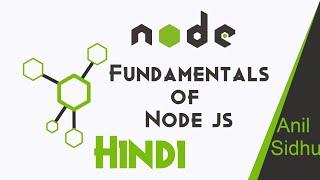 Node JS in Hindi #5 JavaScript Fundamentals in Node